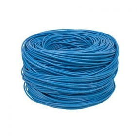 CABO DE REDE ETHERNET CAT5 AZUL 305M