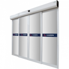 Porta Automática Elegance